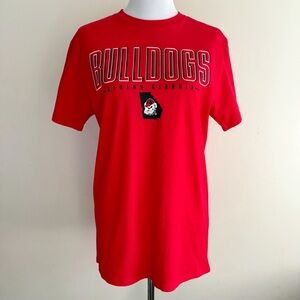 Georgia Bulldogs T-Shirt Mens Medium Shirt NCAA College Football Fan Gear Gift
